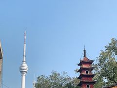 -龟山风景区-龟山电视塔