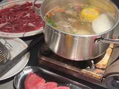 -金龙大四喜牛肉火锅