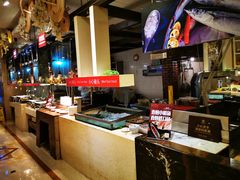 自助取餐区-芭菲盛宴·环球美食(袁家岗店)