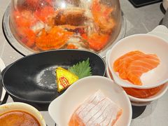 -一方渔歌蒸汽海鲜自助(文化路万达广场店)