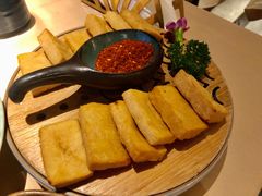 毕节爆浆小豆腐-山石榴·贵州菜(丰盛里店)