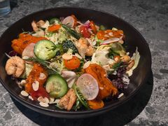 蜂蜜烤南瓜鲜虾沙拉-芭莉与彩虹西餐厅(成都合生汇店)