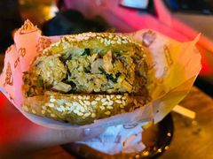秘制烧饼-万红路羊汤烧饼店(将台路店)