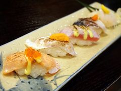 火燎握寿司拼盘-松子料理(亮马桥店)