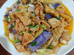 鱼香茄条-食来运转平潭小吃(平潭店)