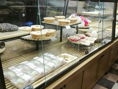 面包甜点陈列柜-味多美蛋糕(安贞桥东店)