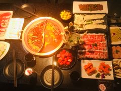 -锅说大脸毛肚重庆老火锅(佐阾店)