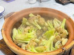 澳门虾酱啫菜花-天宝食坊·啫啫煲大排档(西华路店)