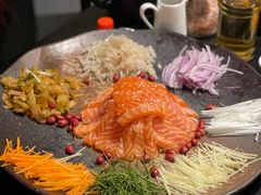 黑松露捞起三文鱼-小炳胜(卓悦中心店)