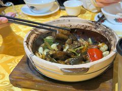 生啫金边花鳝-天宝食坊·啫啫煲大排档(西华路店)