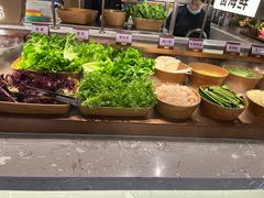 -山焱·炭火自助烤肉(周浦万达店)