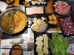 手切羔羊肉-呷哺呷哺 黄金牧场 (盛世天骄店)