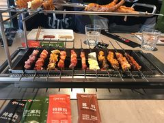 -丰茂烤串(钦州北路店)