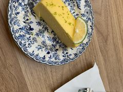 芝士蛋糕-十一咖啡(青年大街工厂店)