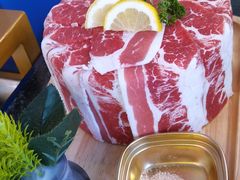 -秦炉烤肉(财富中心店)