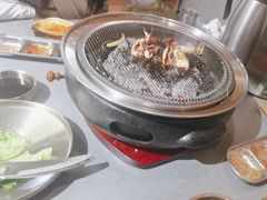 -围炉肉舍•炭烤活鳗•丹东海鲜烤肉(步行街店)