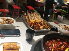 麻辣牛肉-钢管厂五区小郡肝火锅串串香(清河店)