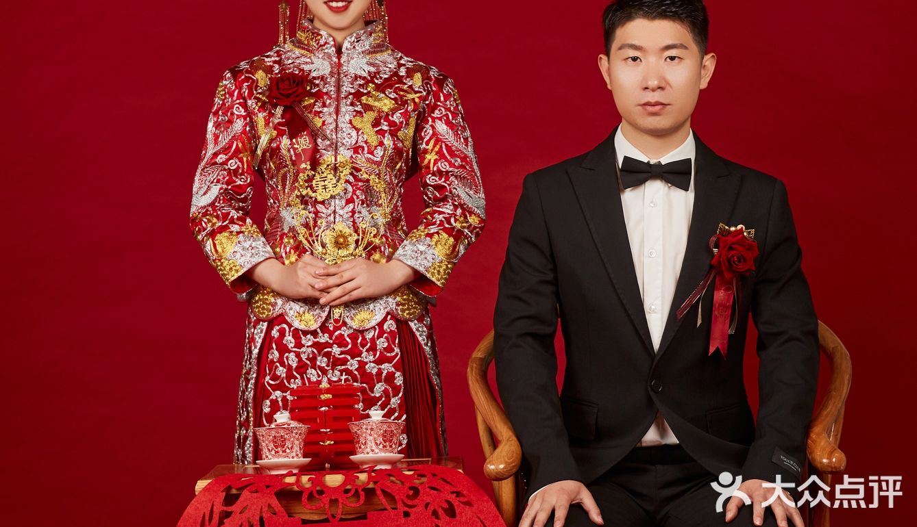 南京婚纱照|中式婚纱照这样拍才好看