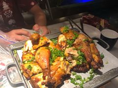 绿茶烤鸡-绿茶餐厅(千岛湖银泰城店)