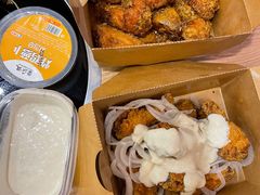 下雪的炸鸡-富乐满韩国正宗炸鸡韩国料理(虹泉路店)