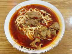 红烧肥肠面-花市豌杂面(民生路店)