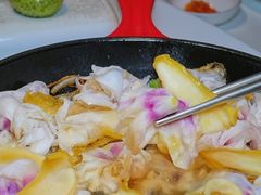 鱼露生焗鲍鱼美女花-炳胜私厨(中达旗舰店)