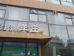 门面-313羊庄鲜羊火锅·鲜羊肉烧烤(李村店)