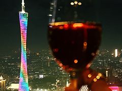 -广州柏悦酒店·悦吧·顶楼露天酒吧