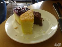 套餐里自选的蛋糕-榖屋house of flour(张江首店)