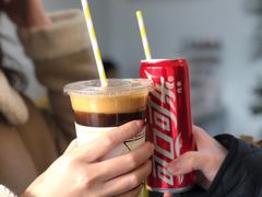 泡泡黑咖啡-五进制 Coffee Shop