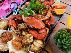 -三亚艾迪逊酒店·海滩烧烤 BARBACOA·现场乐队·浪漫晚餐·烧烤海鲜