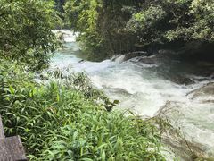 -小七孔景区-六十八级跌水瀑布