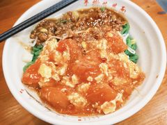 -手擀菠菜面(西康路店)