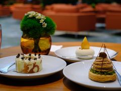 -北京望京凯悦酒店The Lounge大堂酒廊