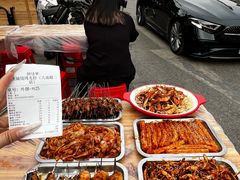 -郑记•不夜城烧烤•龙虾•虾蟹(黄鹤楼店)