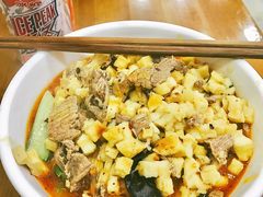 普通生肉小炒-刘信牛羊肉小炒泡馍(回民街店)