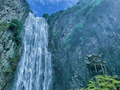 -刘伯温故里景区百丈漈