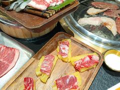 -何发发和牛烧肉·鳗鱼榴莲放题自助(乐峰广场店)