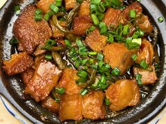 干豆角红烧肉-廖记老砂锅(上清寺店)