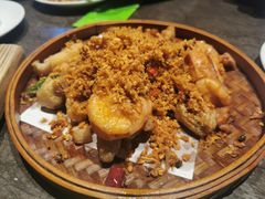 避风塘拼盘-汤城小厨•粤菜•靓汤(苏州街店)