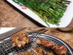 烤韭菜-金太阳海鲜烧烤·本地人餐厅(东纬路旗舰店)