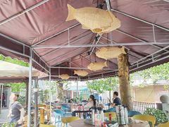 -二厨·吊桥小院·脆皮烧鸡公·本地农家菜(沿江西路店)
