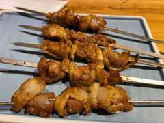 鲜羊腰-小俩口烧烤东北菜(双井店)