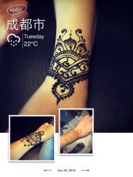 xtattoo海娜纹身工作室-XTATTOO海娜手绘