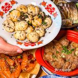 终于有能让我吃饱的中式小酒馆了，开始炫饭