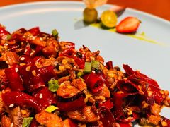 冷吃兔-甜阿姨·天台花园私房菜(万松园店)