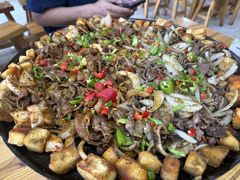-老周炒拨拉(甘州总店)