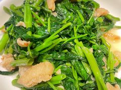 油渣炒空心菜-彭耕记猪油炒小菜(吉联mall店)