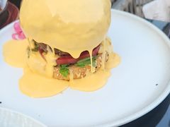 芝士瀑布汉堡-Lets burger非常汉堡·环球风味(蓝色港湾店)