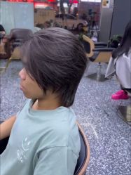 -藤野造型专业烫染接发